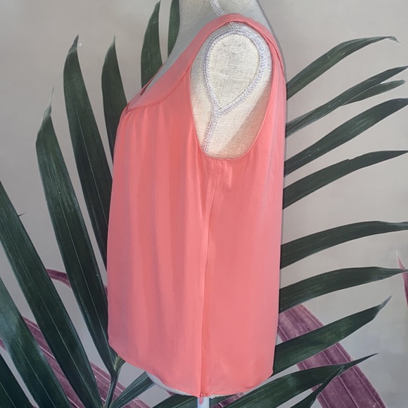 Ellen Tracy 100% Silk Sleeveless Blouse - Picture 3 of 10